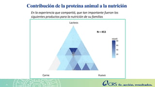 Agricultura sensible a la nutrición en el Altiplano. Explorando las perspectivas de las familias con la metodología SenseMaker