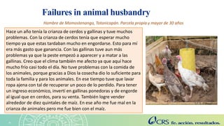 Agricultura sensible a la nutrición en el Altiplano. Explorando las perspectivas de las familias con la metodología SenseMaker