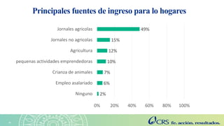 Agricultura sensible a la nutrición en el Altiplano. Explorando las perspectivas de las familias con la metodología SenseMaker