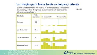 Agricultura sensible a la nutrición en el Altiplano. Explorando las perspectivas de las familias con la metodología SenseMaker
