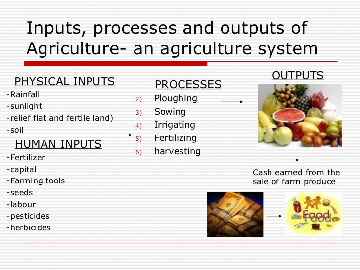 Agriculture