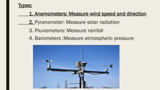 Barometer Solar Remote Sensing agriculture through Engineering | PPTX