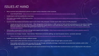 Agriculture| Dairy Farmers| November 2021 | PPT