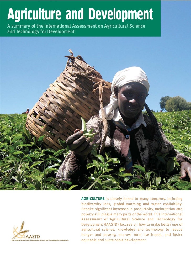 Scientific Facts On Agriculture Development - 