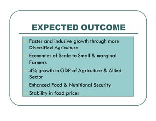 Strategies for Agriculture in the 12th Plan (2012 - 2017) | PDF
