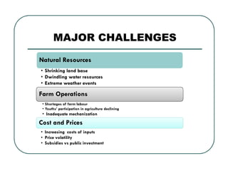 Strategies for Agriculture in the 12th Plan (2012 - 2017) | PDF