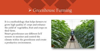 Agriculture 2.0 introduction of smart technology into farming practices ...