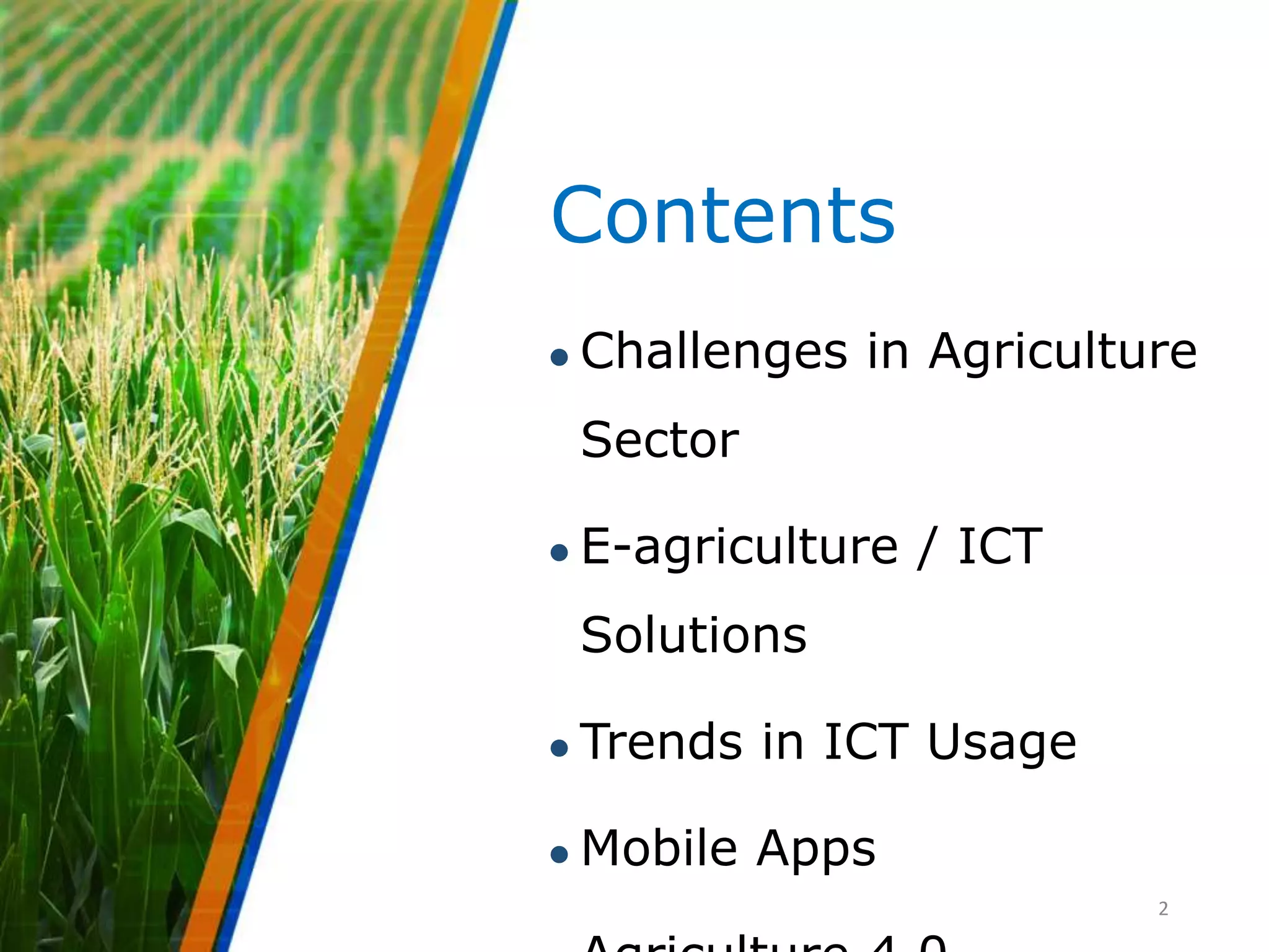 Reshaping Agriculture in Sri Lanka through ICT. | PPTX