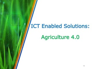 Reshaping Agriculture in Sri Lanka through ICT. | PPTX