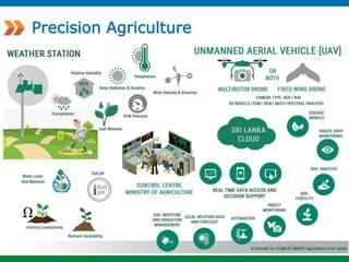 Reshaping Agriculture in Sri Lanka through ICT. | PPTX
