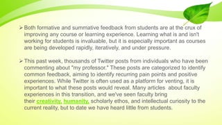 Online education under the covid 19 pandemic | PPTX
