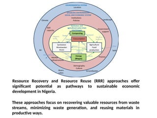 Rrr Approach Agriculture and Climate Change in Nigeria | PPTX