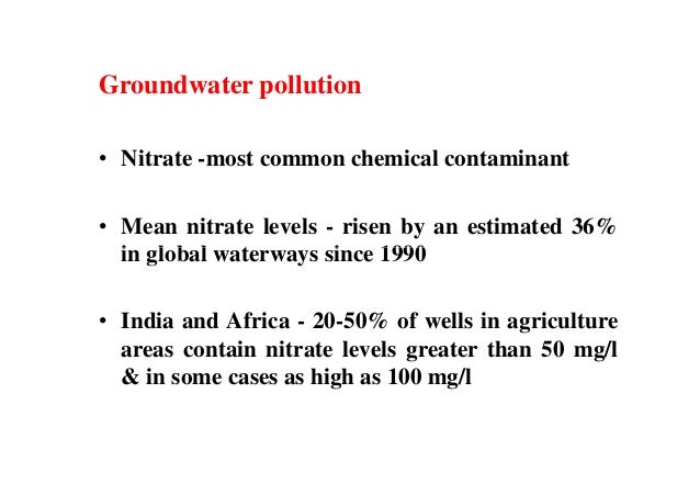 a research on the serious health threat of nitrate contamination on groundwater Health of human, soil levels proposed by the epa and thus pose a threat to human health nitrate contamination of groundwater exist such as. a research on the serious health threat of nitrate contamination on groundwater Health of human, soil levels proposed by the epa and thus pose a threat to human health nitrate contamination of groundwater exist such as.