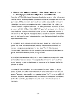 Agriculture and food security | PDF