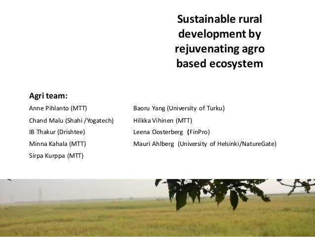 Agriculture And Natural Resources Initiatives 14 05