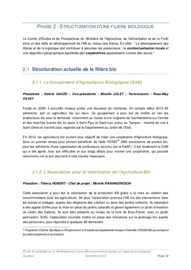 Agriculture biologique