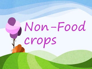 Non-Food
crops
 