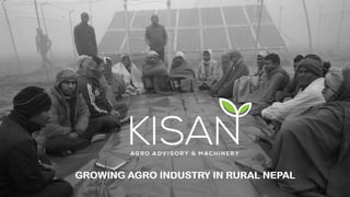 Agriculture in Nepal