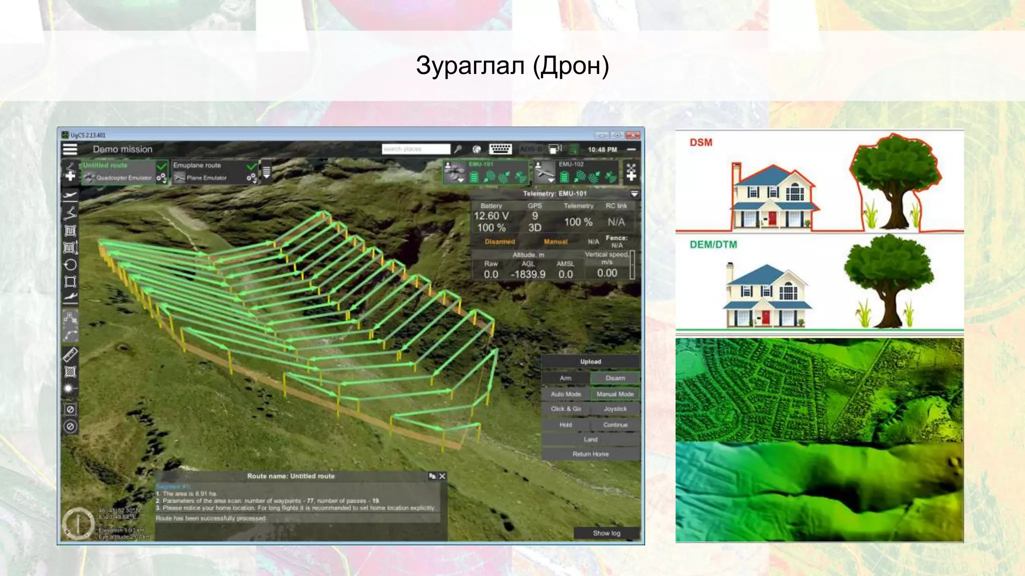 Зураглал (Дрон)
 