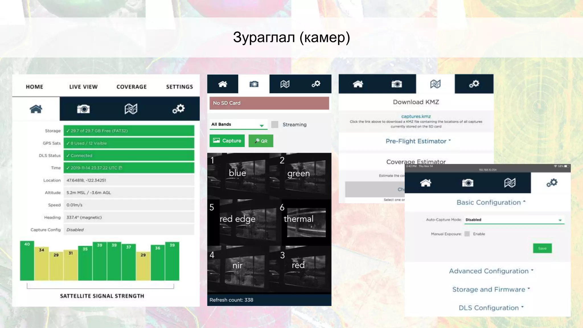 Зураглал (камер)
 