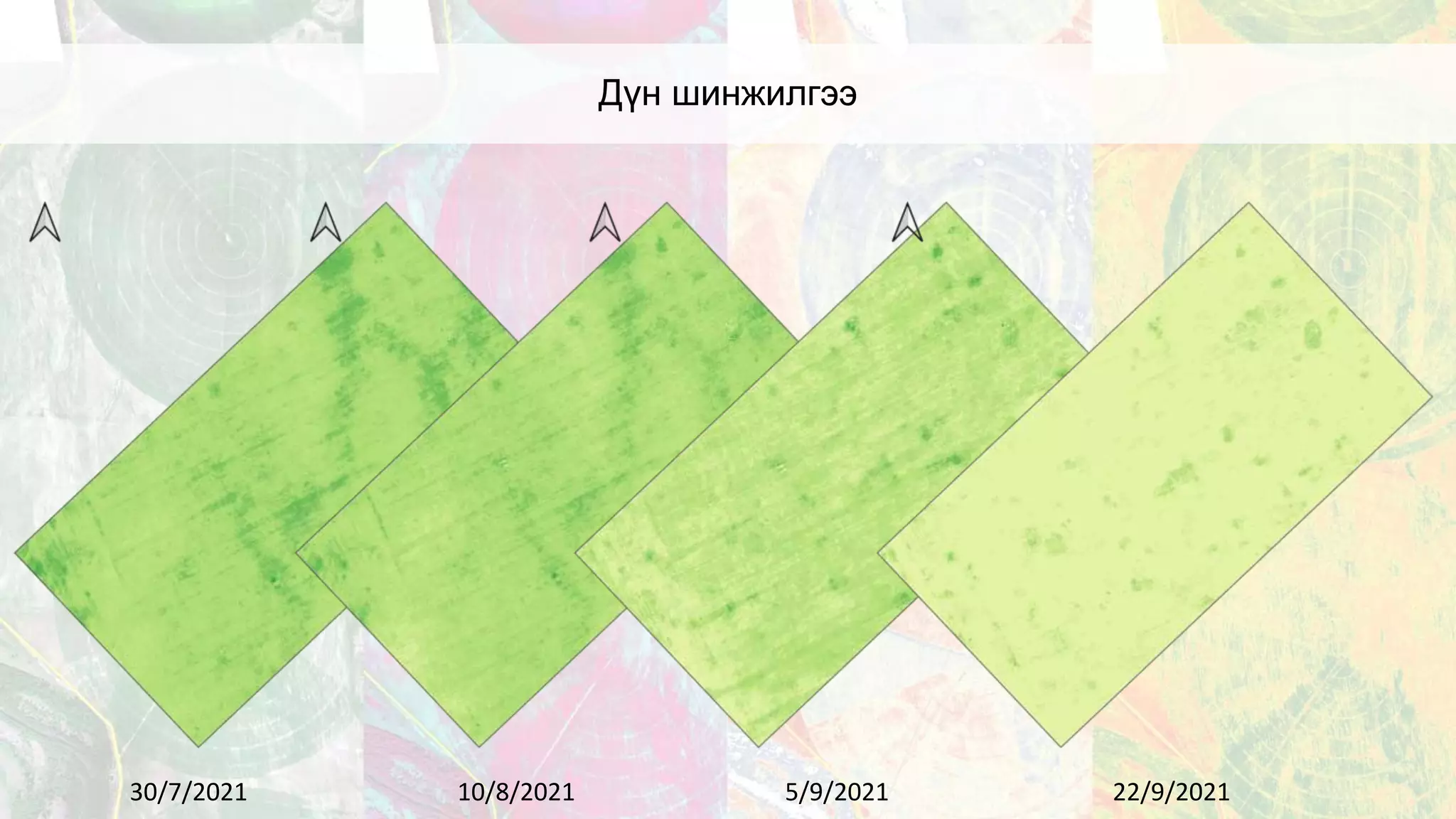 Дүн шинжилгээ
30/7/2021 10/8/2021 5/9/2021 22/9/2021
 