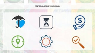 Яагаад дрон чухал вэ?
 