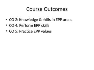Foundations of Agriculture in EPP for Life and Livelihood Skills | PPTX