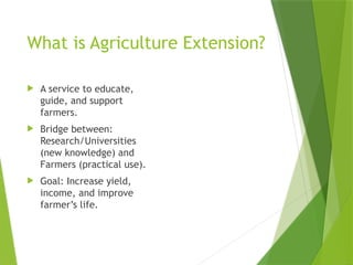 Agriculture_Extension-Training program.pptx