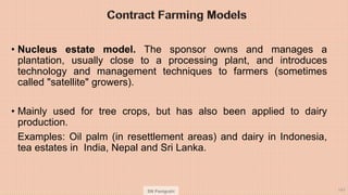 SN Panigrahi 148
• Multipartite Model. Usually involves statutory bodies and private
companies jointly participating with ...