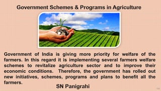 155
1.Soil Health Card Scheme
Launched in 2015, the scheme has been introduced to assist
State Governments to issue Soil H...