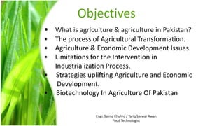 Agriculture Revolution in Pakistan | PPTX