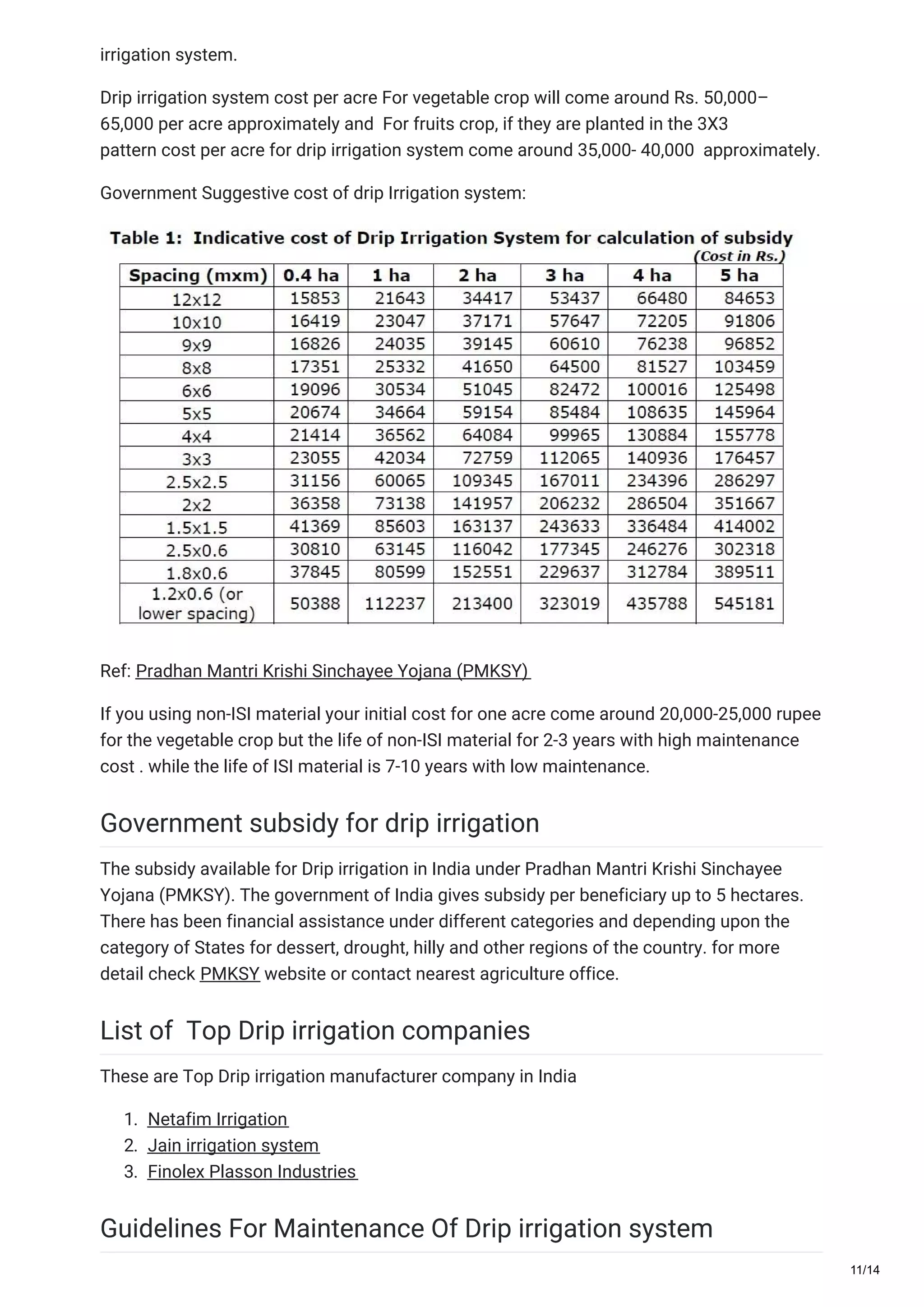 The ultimate guide for drip irrigation 2018 | PDF