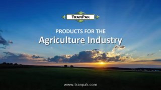 Agriculture Industry Products by TranPak