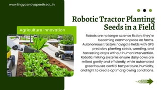 Agriculture Innovations - The Future of Farm Tech.pptx