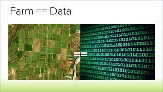 Farm == Data
==
 