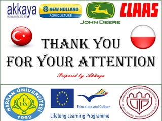 THANK YOU
FOR YOUR ATTENTION
Prepared by Akkaya
 