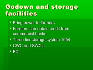 Agriculture marketing | PPT
