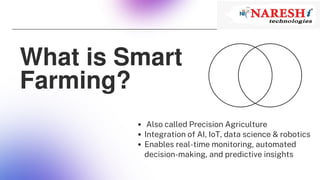 Agriculture Meets AI Smart Farming in 2025.pdf