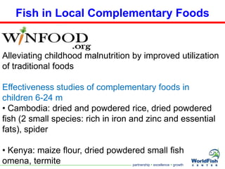 Fish in the First 1,000 Days | PPT