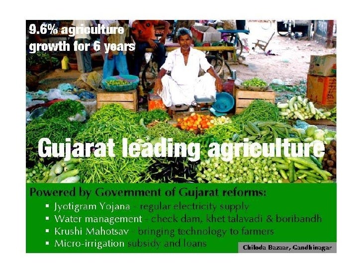 Green Gujarat Leading Agriculture