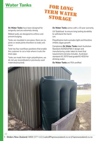 Agriculture Products Catalogue AU & NZ | | PDF