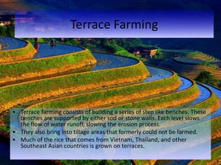 Farming Methods | PPTX