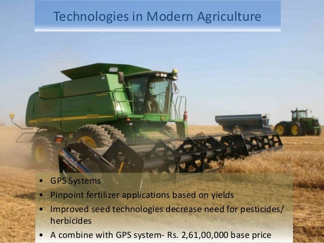 farming methods chart on modern farming methods