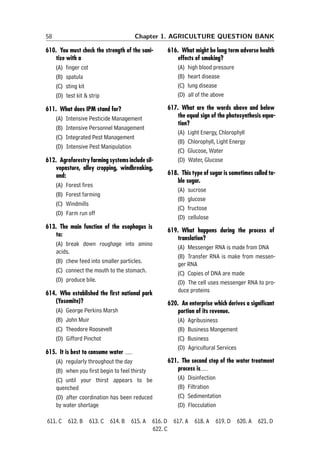 Quiz 1 Cacca All A All Daac, PDF, Agriculture