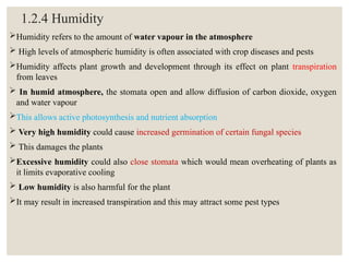 Humidity Sentence Agriculture advanced short Notes G12 U1.pptx