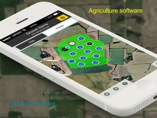 Agriculture software
 