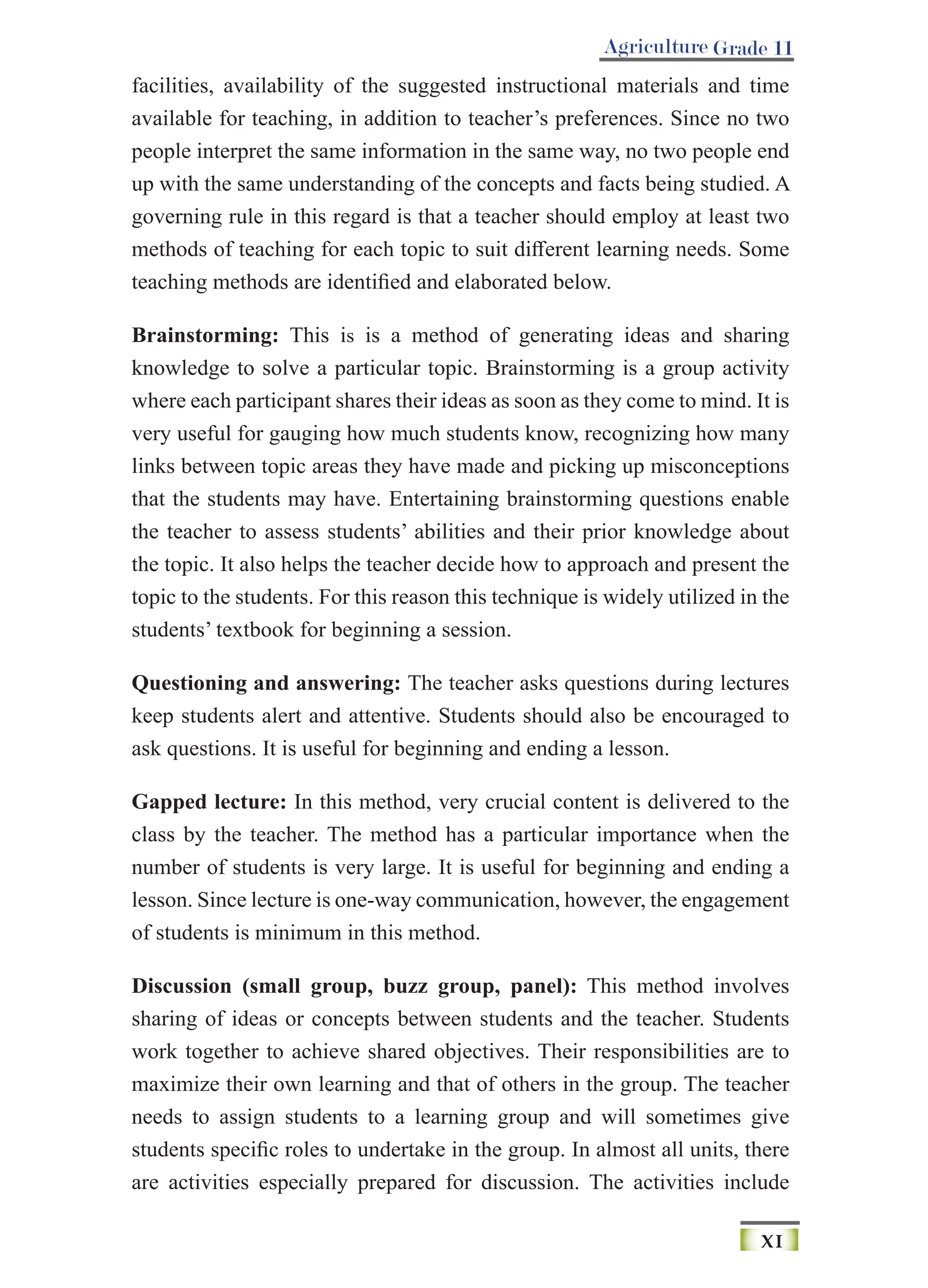 GRADE 11 AGRICULTURE STUDY GUIDE PDF visual data 8