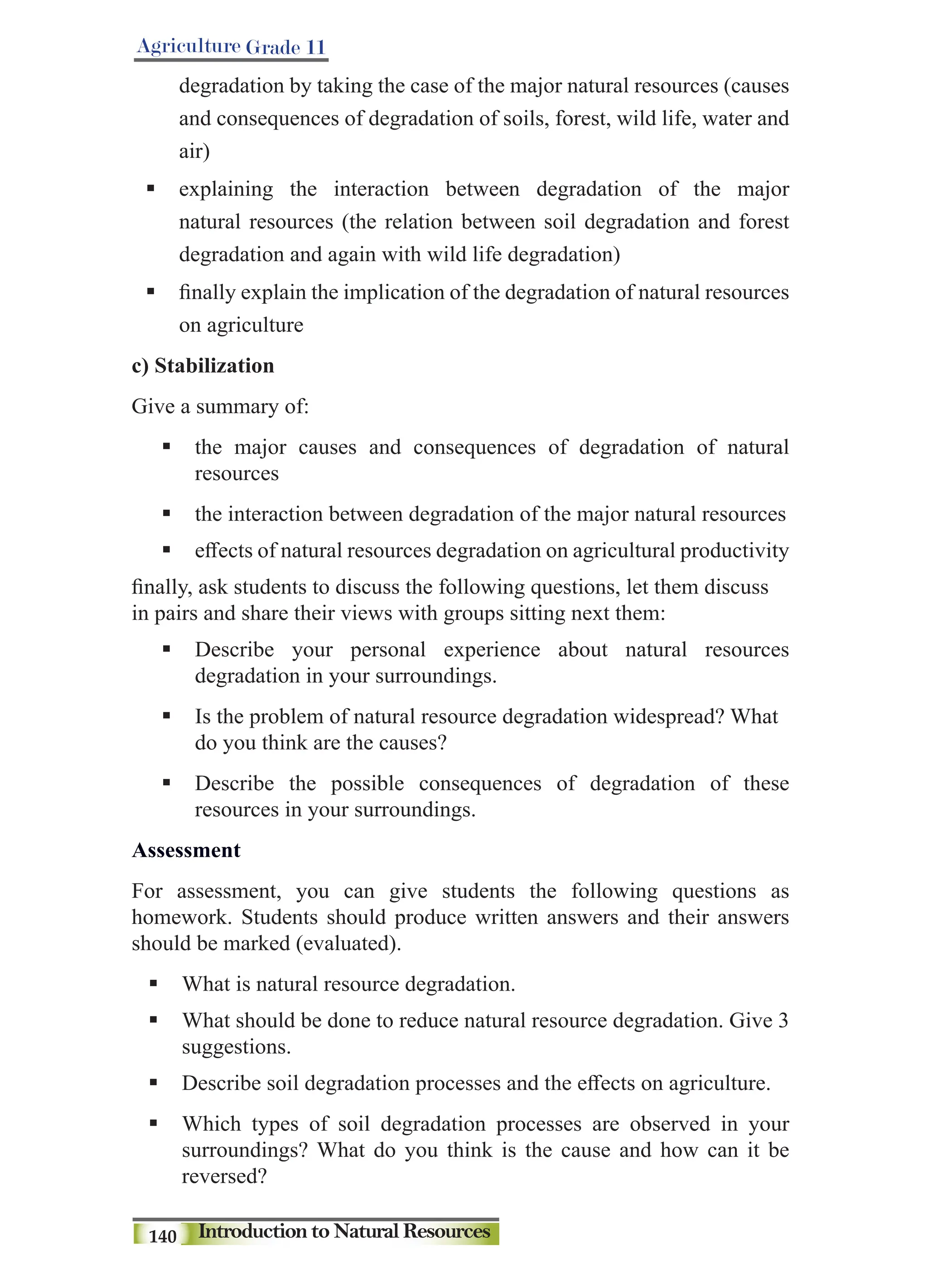 Notes Farm Forestry Class 11th Notes.pdf Agriculture Teacher Guide Grade 11.pdf