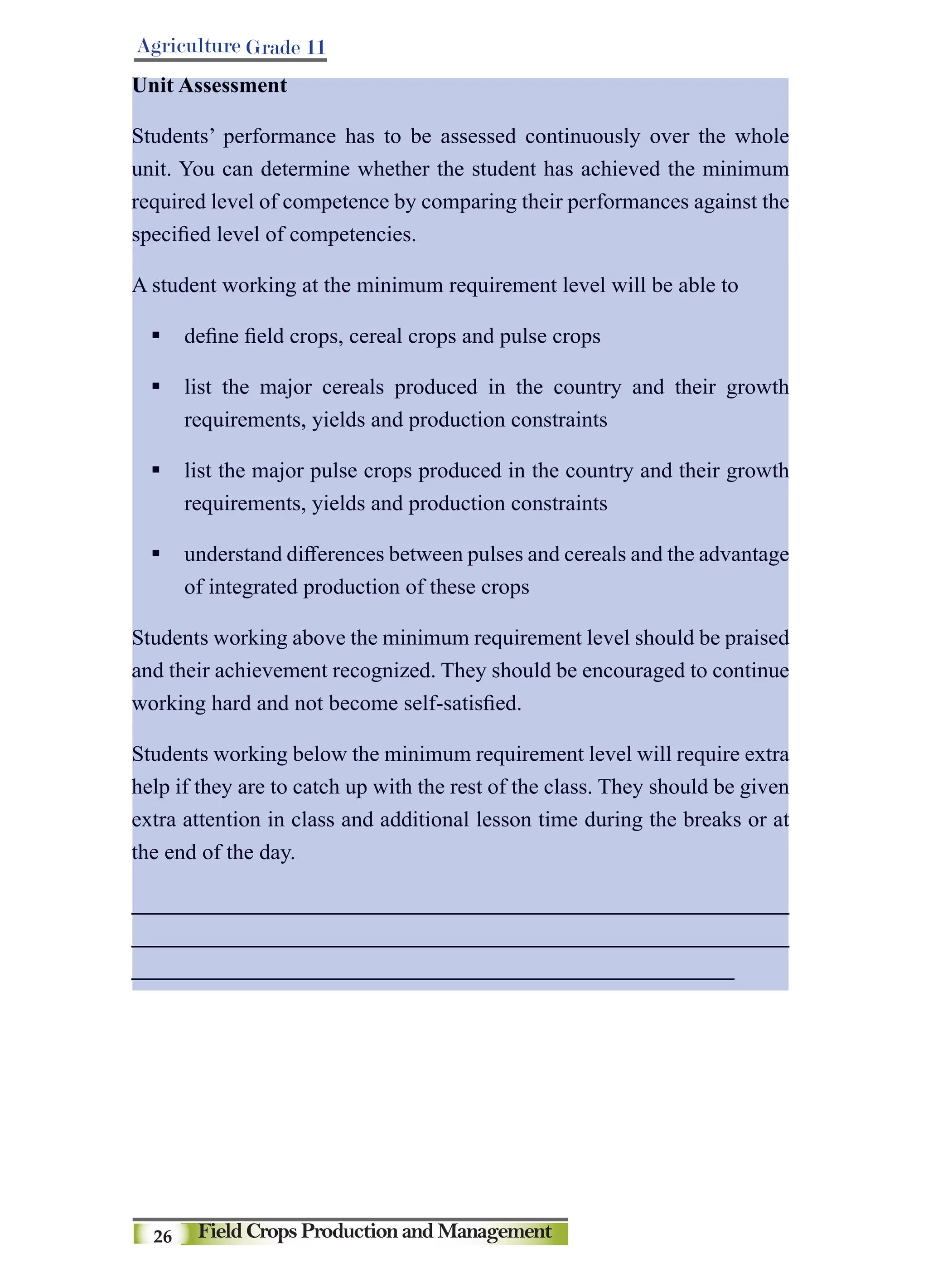 GRADE 11 AGRICULTURE STUDY GUIDE PDF visual data 2