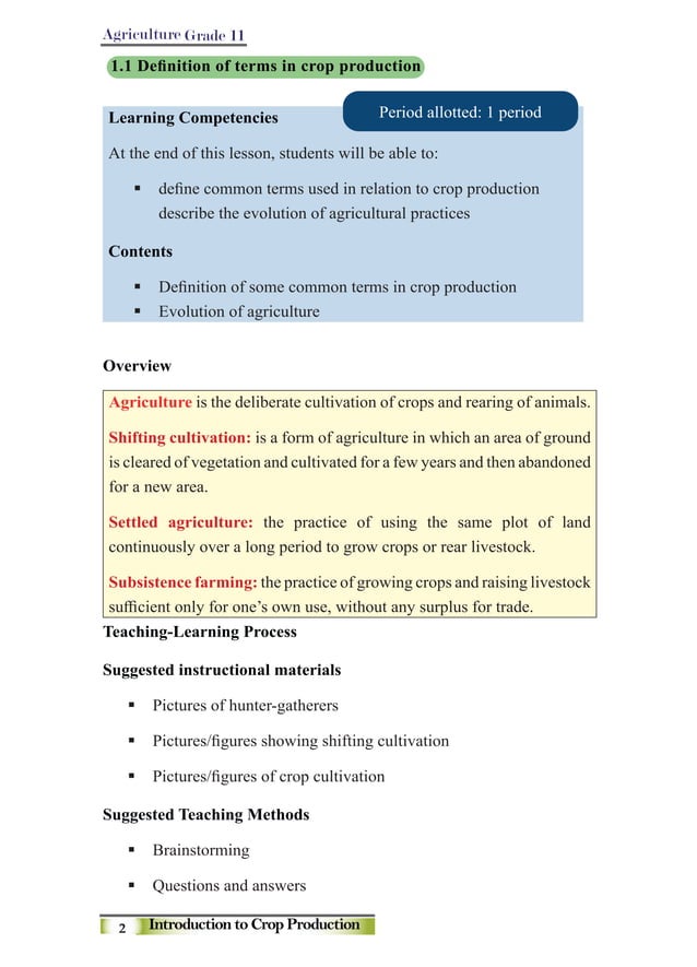 GRADE 11 AGRICULTURE STUDY GUIDE PDF visual data 4